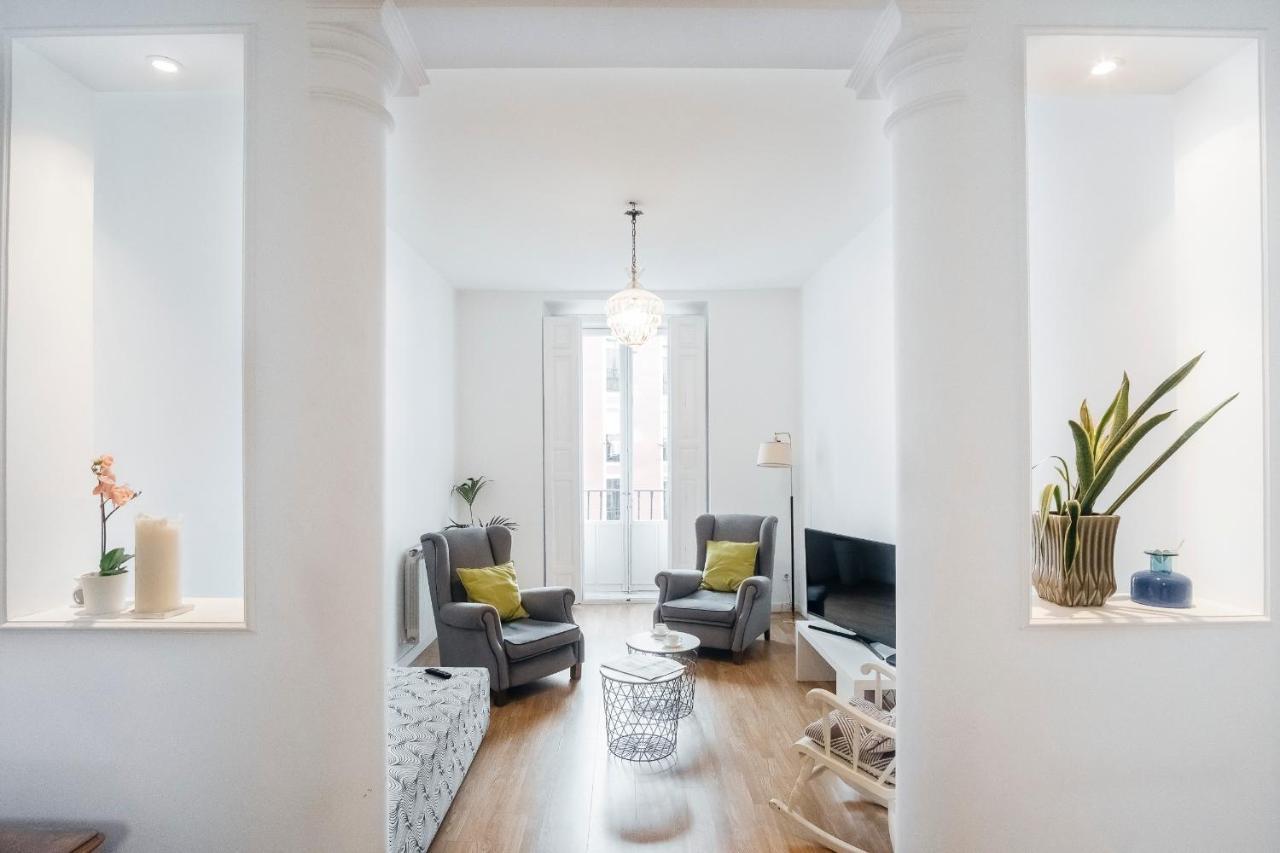 Апартаменты Fantastico 4R + 3B En Madrid Centro Экстерьер фото