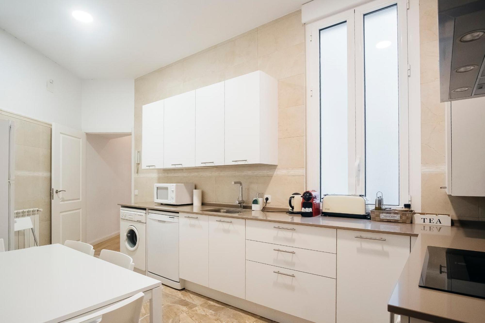 Апартаменты Fantastico 4R + 3B En Madrid Centro Экстерьер фото